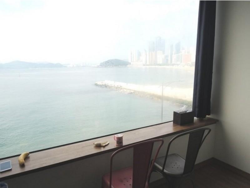 Mipo Oceanside Hotel Busan Esterno foto
